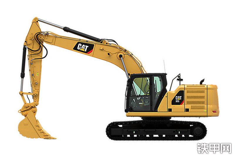 卡特彼勒新一代cat323液压挖掘机
