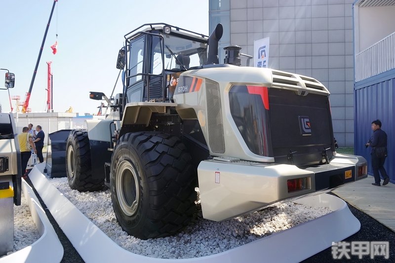 柳工clg870h装载机
