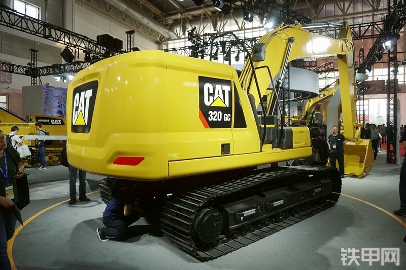 卡特彼勒新一代cat320gc液压挖掘机