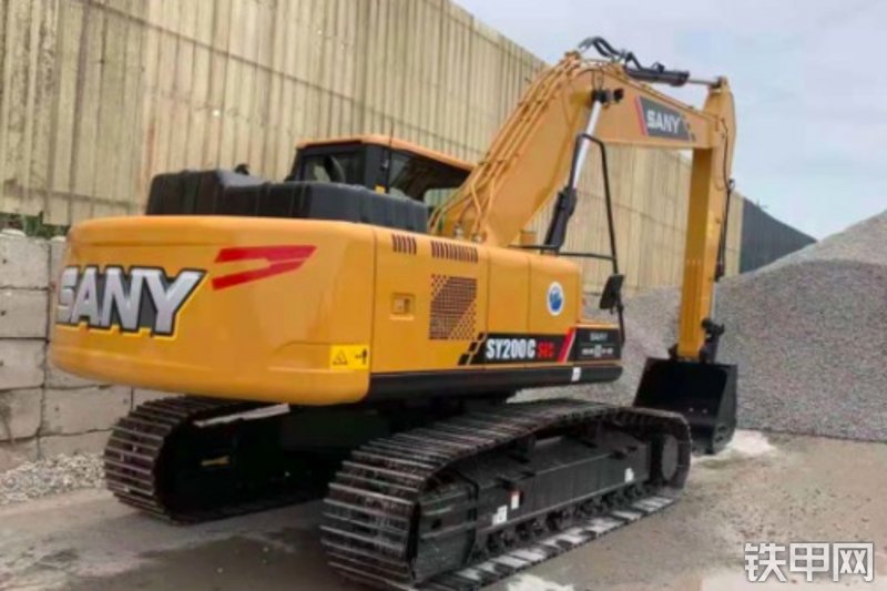 三一重工sy200c sic挖掘机