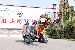 恒旺集团hw938潜孔钻机图片