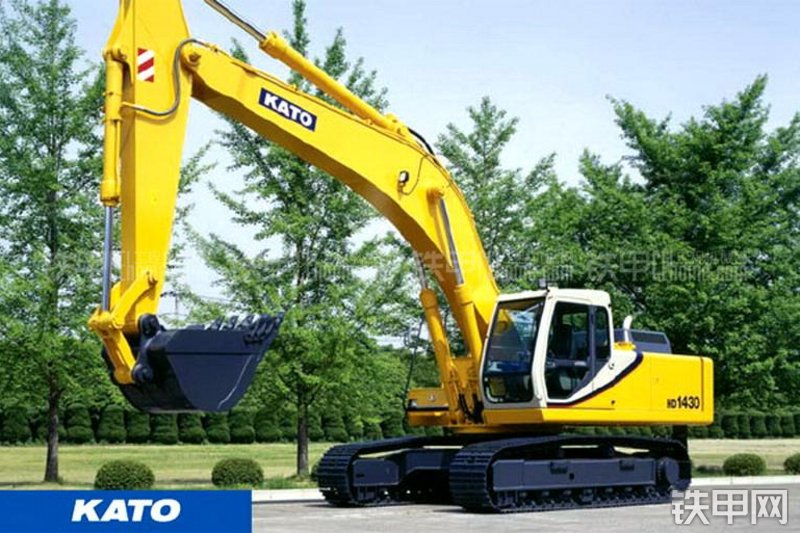 加藤hd1430iii挖掘机