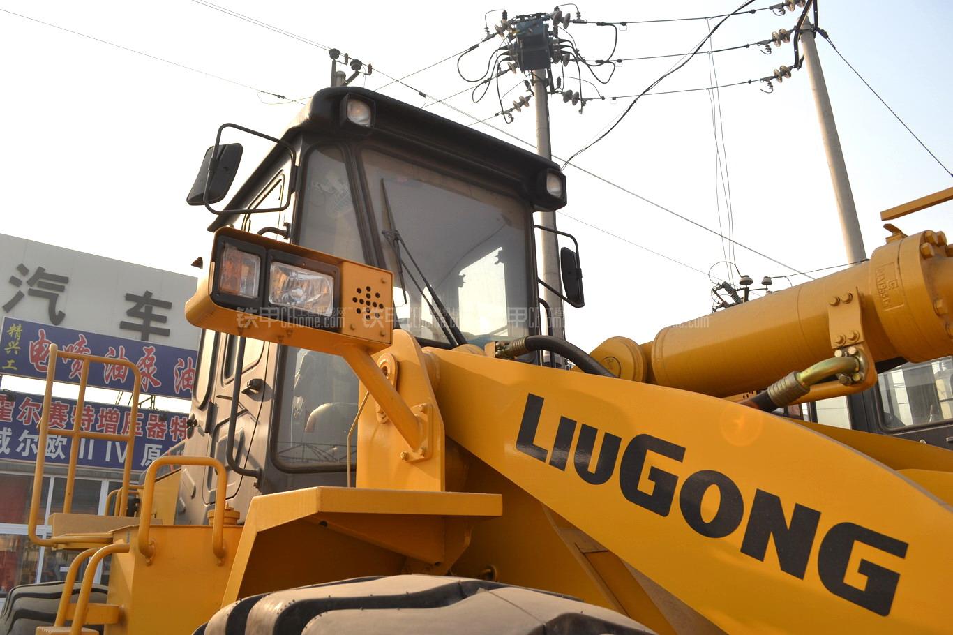 柳工clg855n装载机