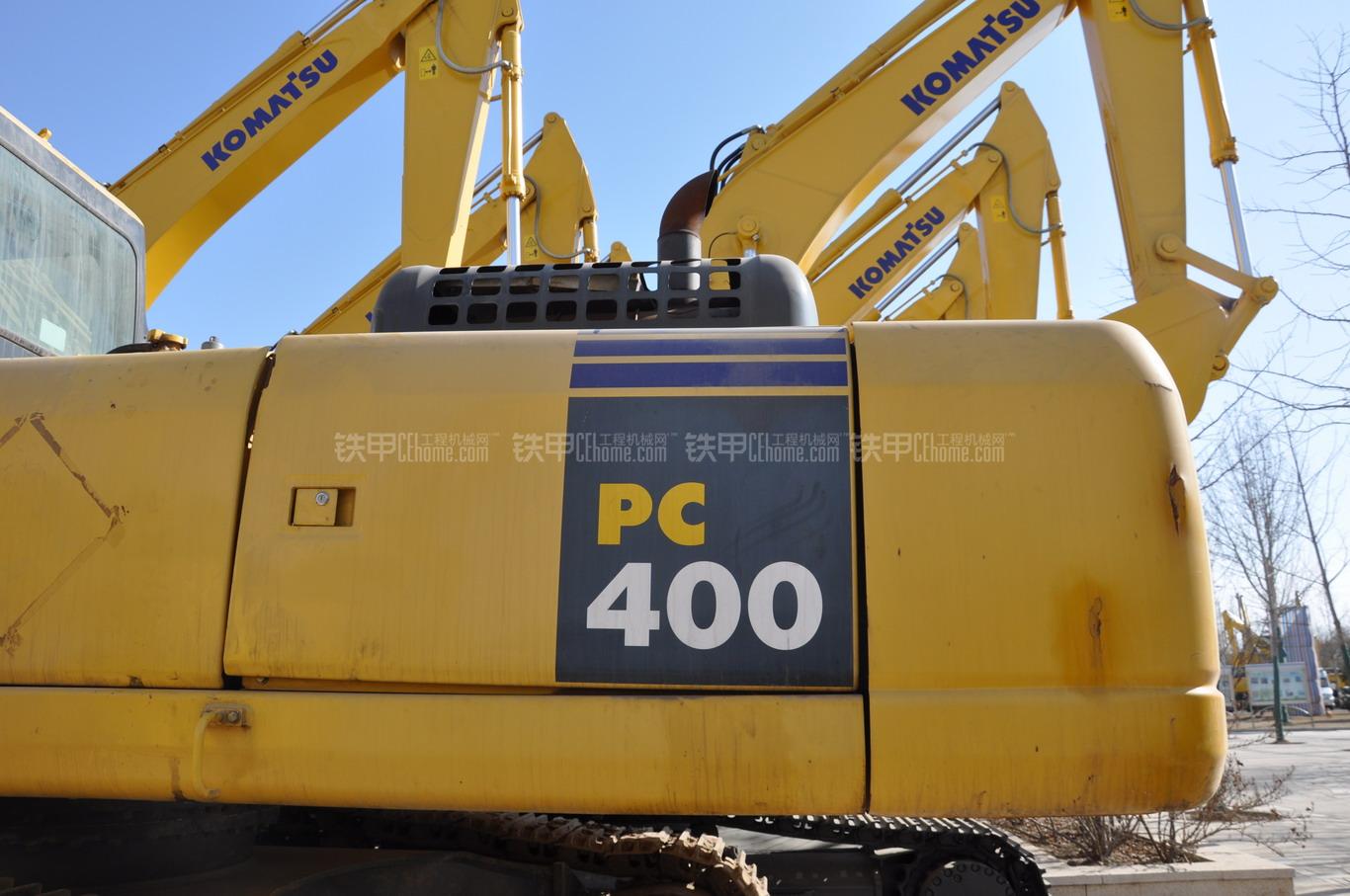 小松pc400-8挖掘机