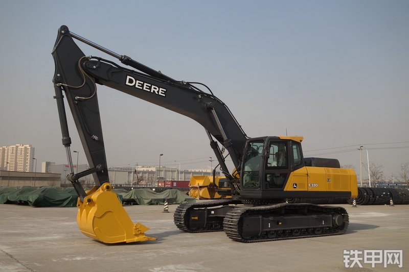 约翰迪尔E330LC挖掘机整机外观