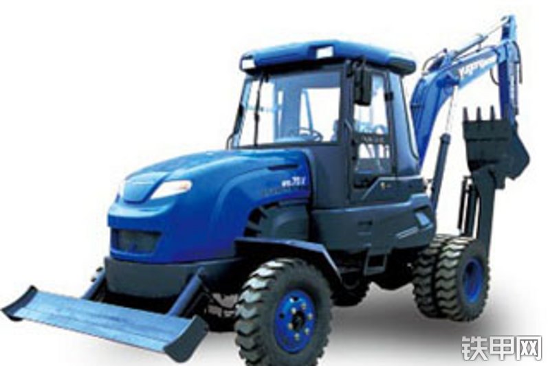 愚公机械wyl5.6轮式挖掘机