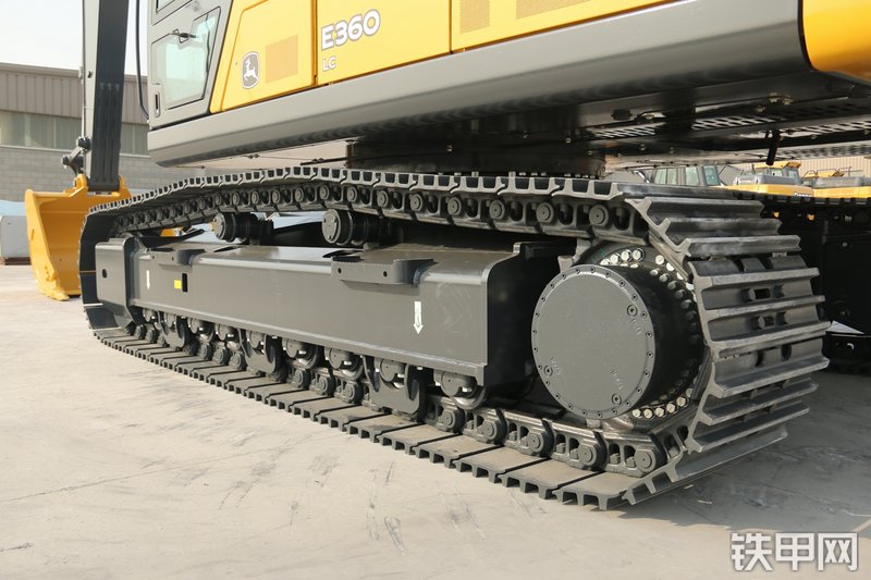 约翰迪尔EC360LC挖掘机局部