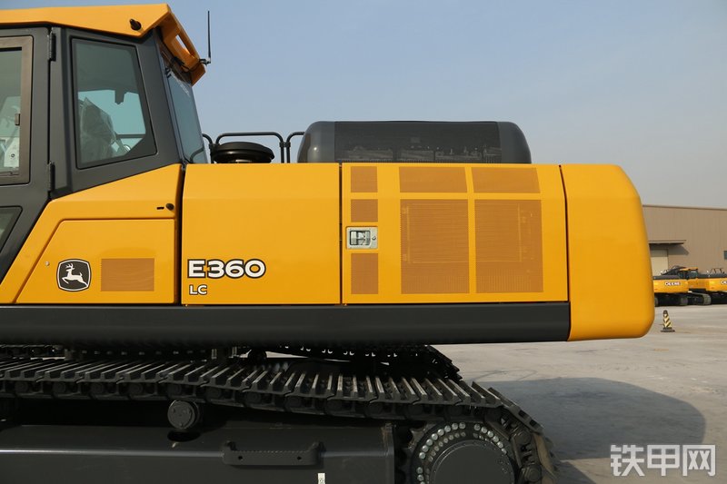 约翰迪尔EC360LC挖掘机局部