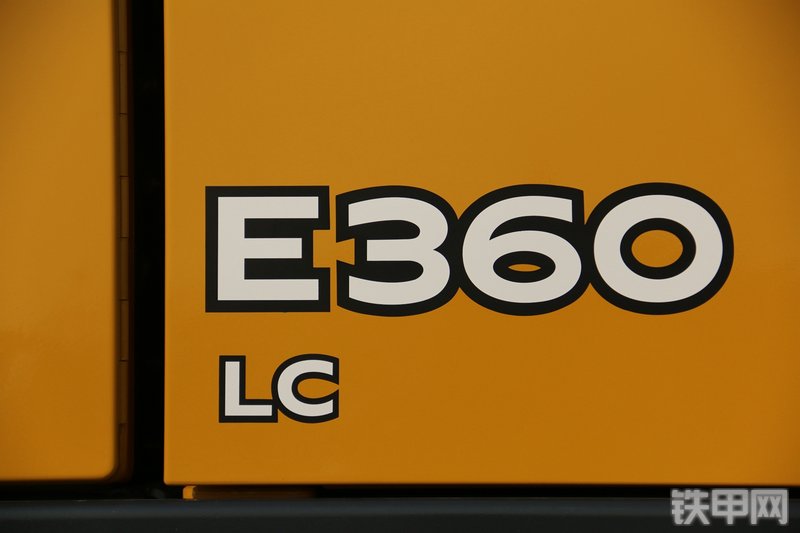 约翰迪尔EC360LC挖掘机局部