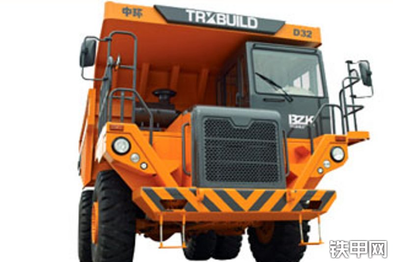 中环动力bzkd321矿用自卸车