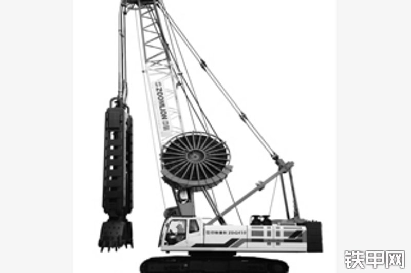 中联重科zdg450a1连续墙抓斗