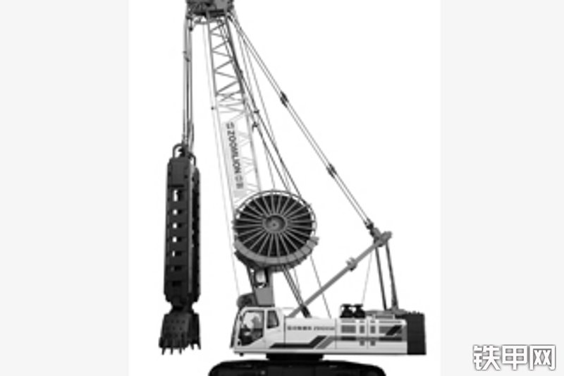 中联重科550a1连续墙抓斗