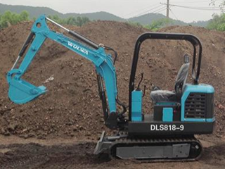 沃爾華 DLS818-9 挖掘機(jī)圖片