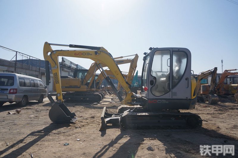 威克诺森6003挖掘机整机外观