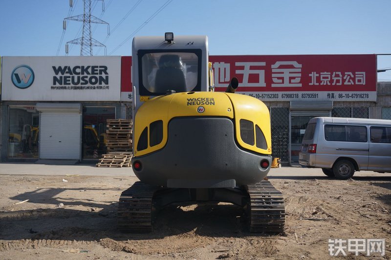 威克诺森6003挖掘机整机外观