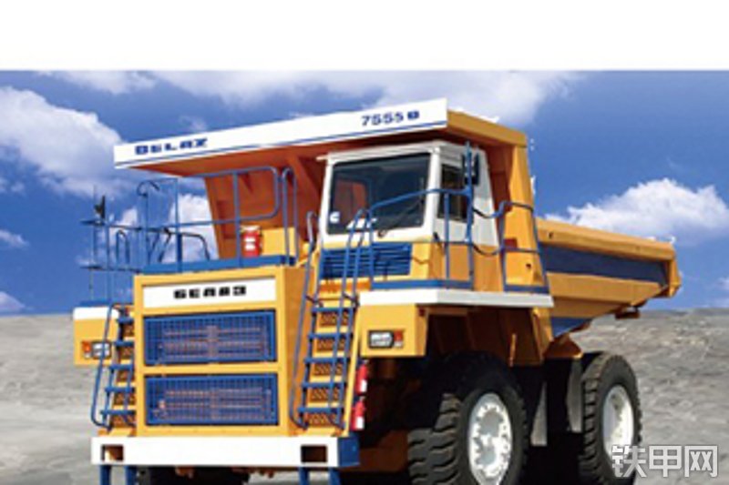 中航别拉斯7555b55t矿用自卸车