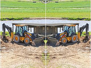 贝尔315SK-PRO挖掘装载机
