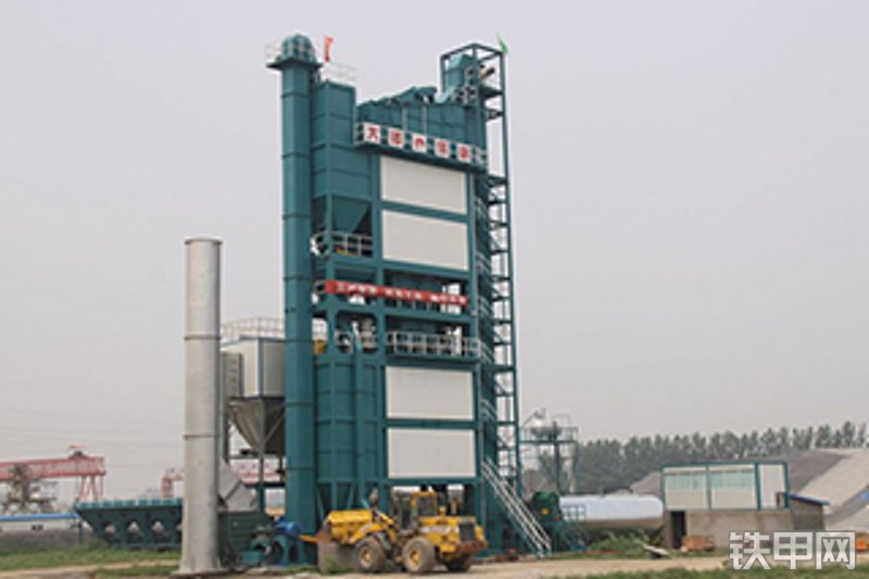 亚龙筑机hx1000连续式沥青搅拌站