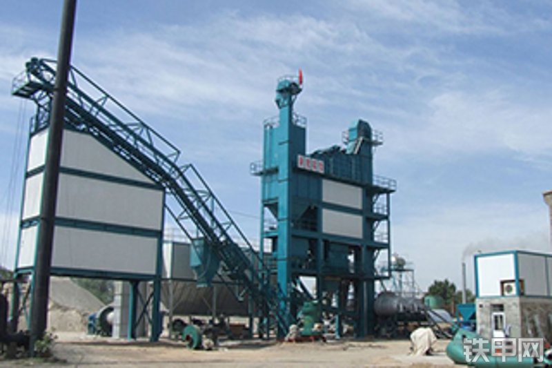 亚龙筑机lb4000连续式沥青搅拌站