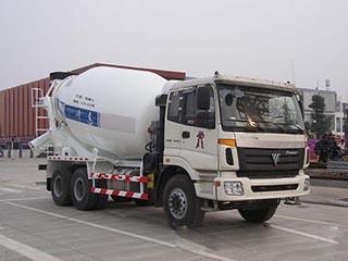 川建 SCM5254GJBAU4 搅拌运输车