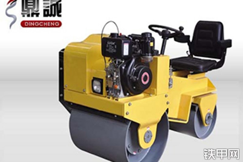 鼎诚dc850c双钢轮压路机