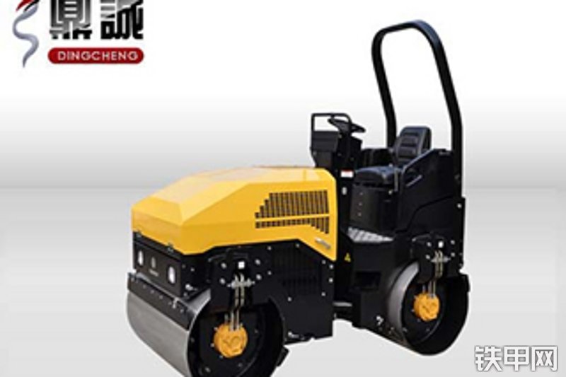 鼎诚dc51c双钢轮压路机