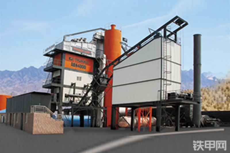道胜abh4000间歇式沥青搅拌站