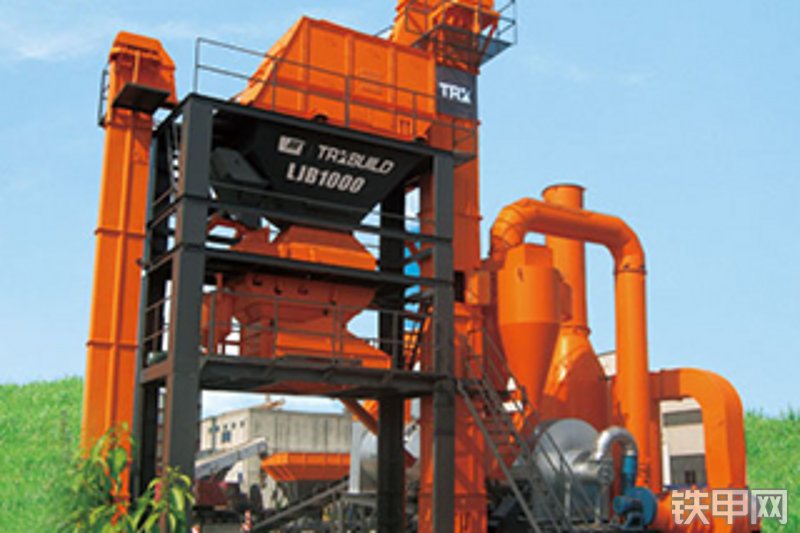 道胜ljb1000连续式沥青搅拌站