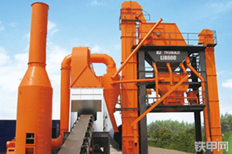 道胜ljb600c连续式沥青搅拌站