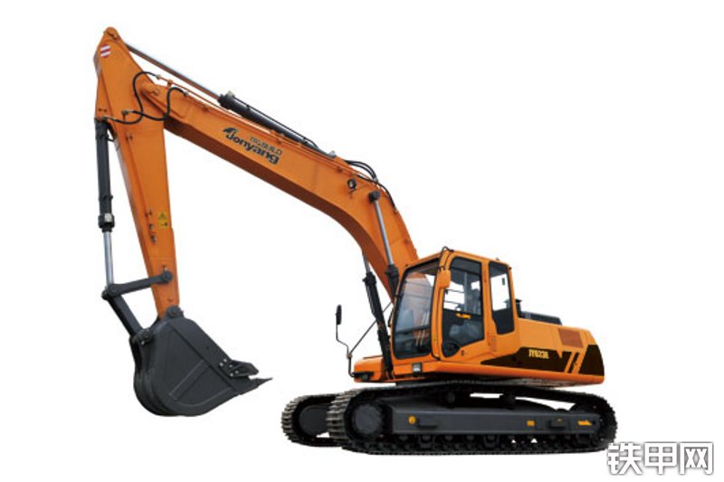 道胜JYL623E挖掘机整机外观