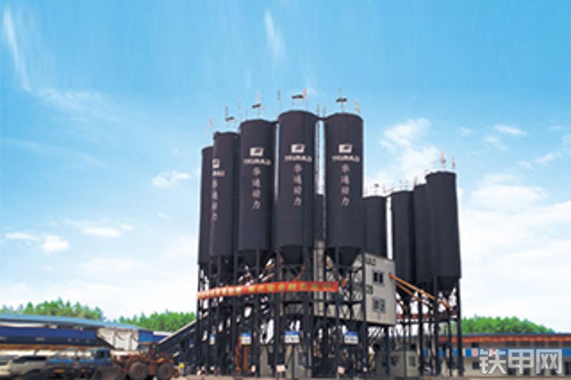 道胜modu120混凝土商混站