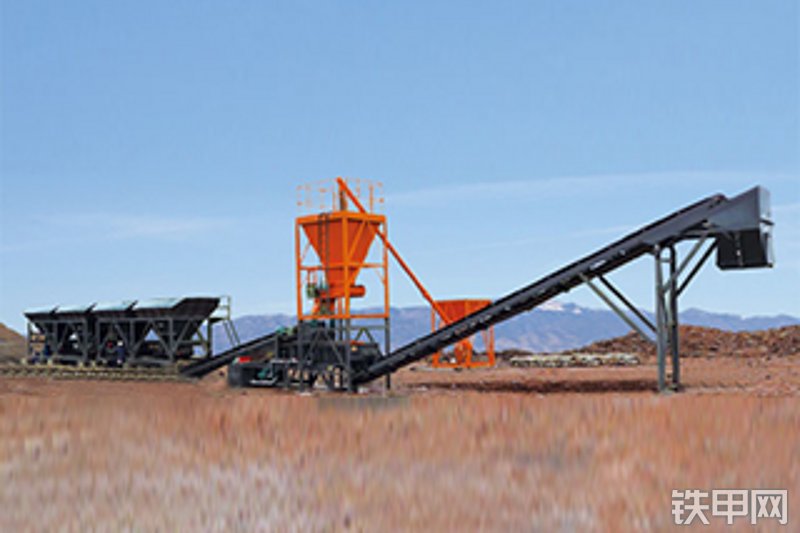 道胜wbsd300固定式稳定土拌合站