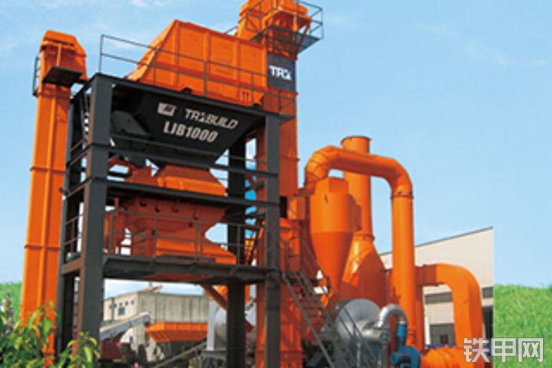 道胜ljb1200连续式沥青搅拌站