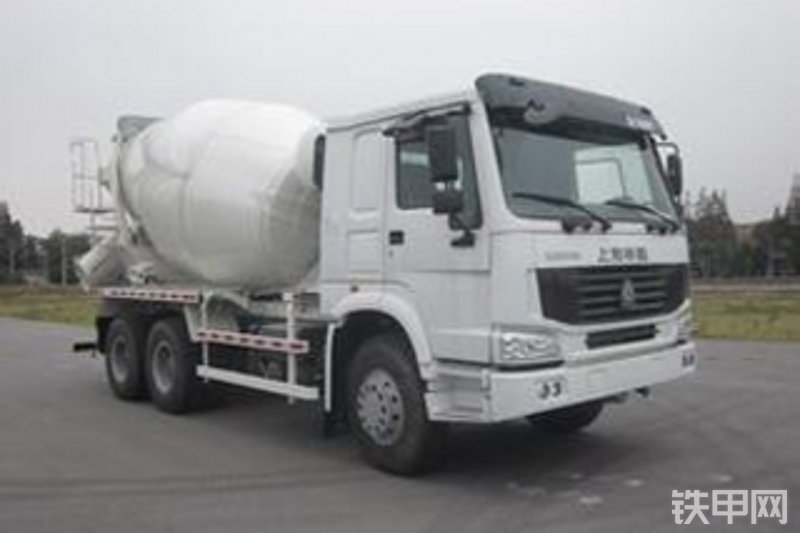 上海华建hdj5257gjbho搅拌运输车