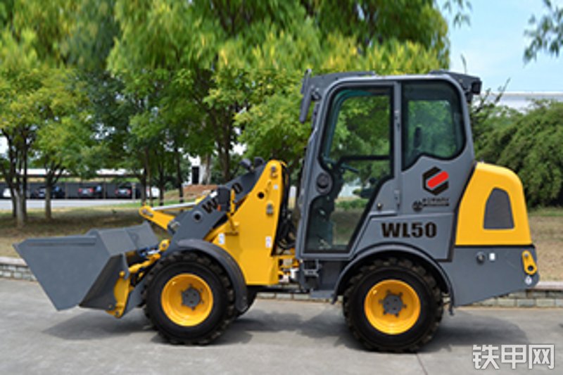 福威重工wl50轮式装载机