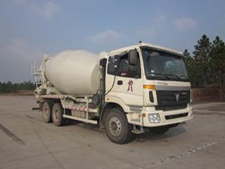 上海华建HDJ5310GJBJF搅拌运输车