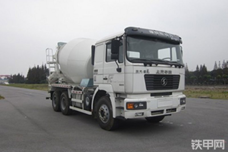 上海华建hdj5314gjbsx搅拌运输车