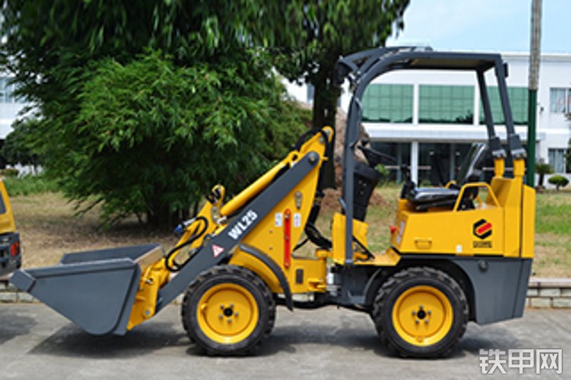福威重工wl25轮式装载机