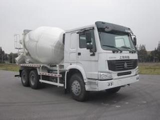 shanghaihuajianHDJ5258GJBHO搅拌运输车