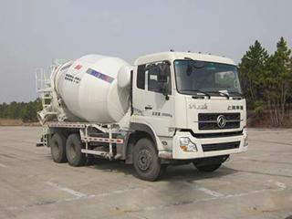 上海华建 HDJ5312GJBDF 搅拌运输车