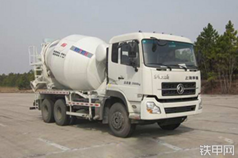 上海华建hdj5312gjbdf搅拌运输车