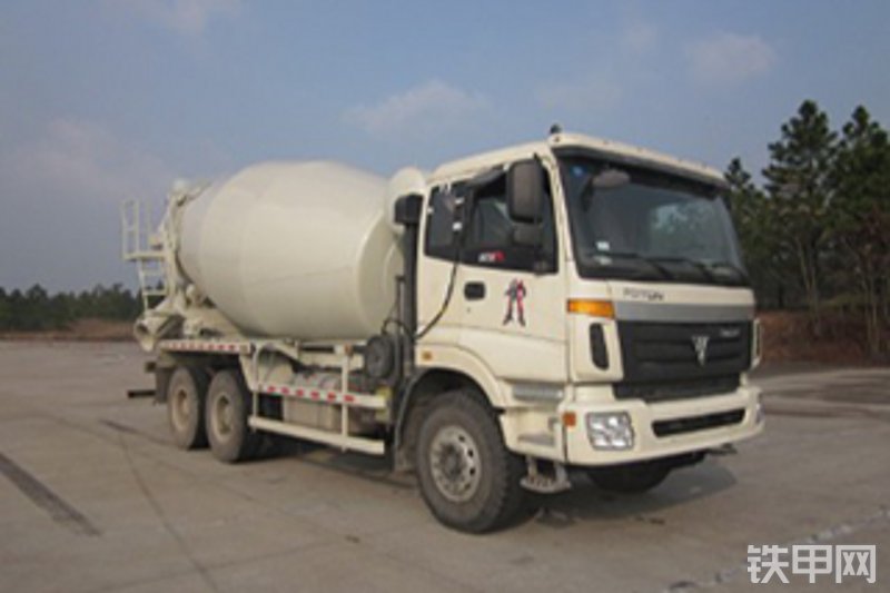 上海华建hdj5257gjbau搅拌运输车