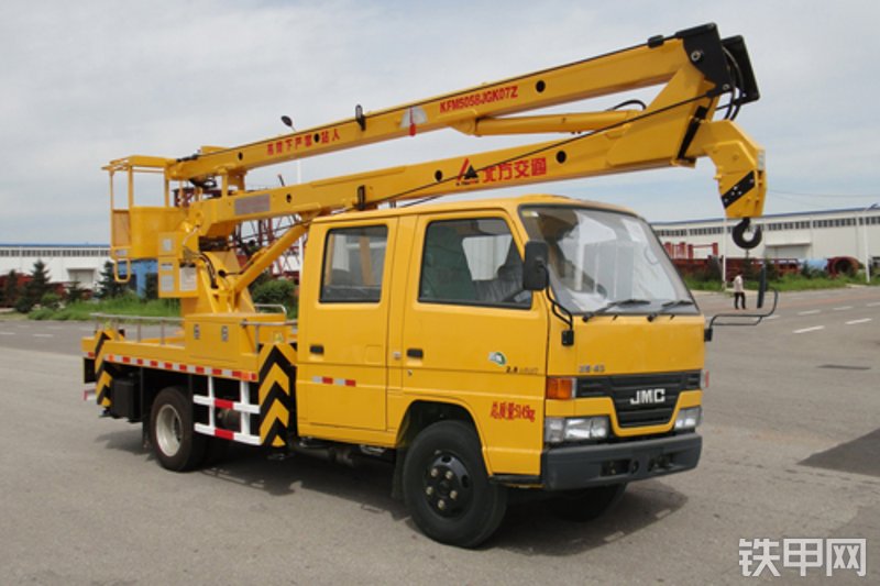 北方交通kfm5058jgk415z折臂式高空作业平台