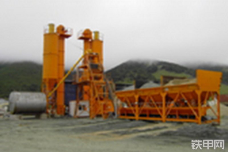 上海华建hzs50j混凝土商混站