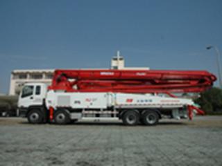 shanghaihuajianSPL170-5RZ53泵车