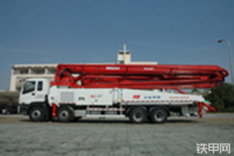 上海华建spl170-5rz53泵车