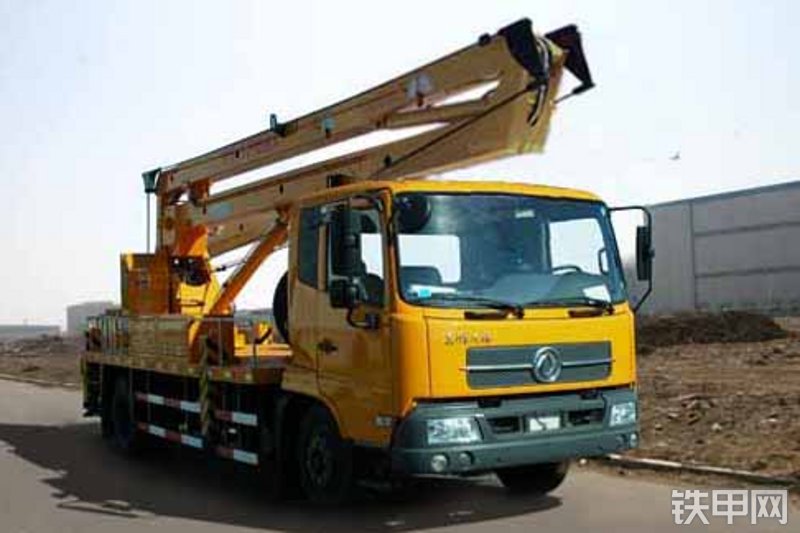 北方交通kfm5106jgk407z折臂式高空作业平台