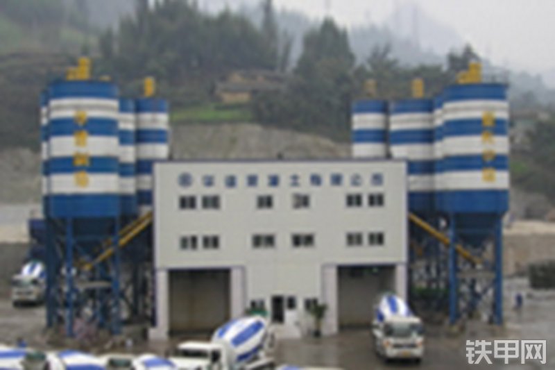 上海华建hzs200混凝土商混站