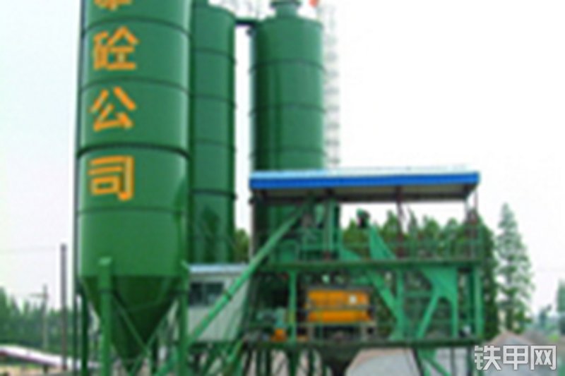 上海华建hzs75混凝土商混站