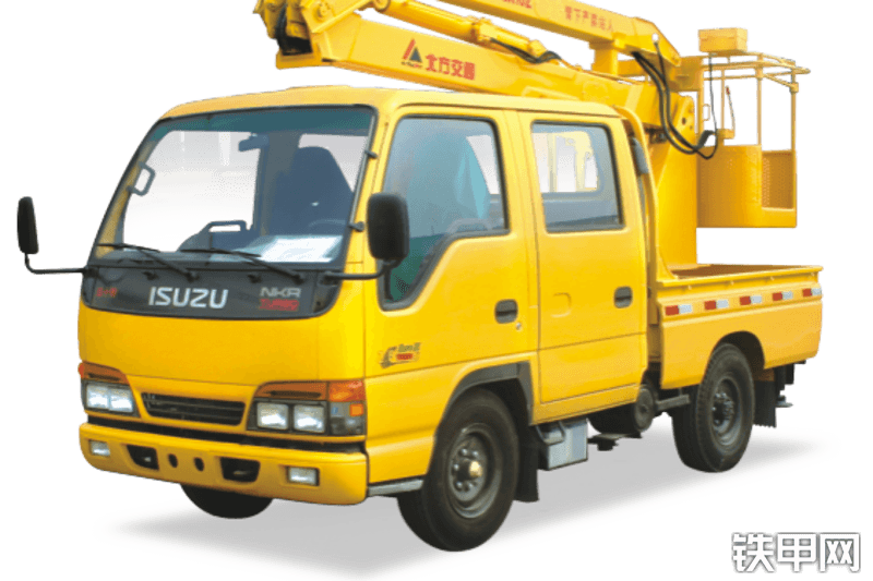 北方交通kfm5040jgk410z折臂式高空作业平台